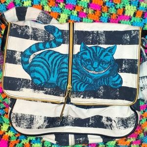 Hot topic cheshire cat messenger